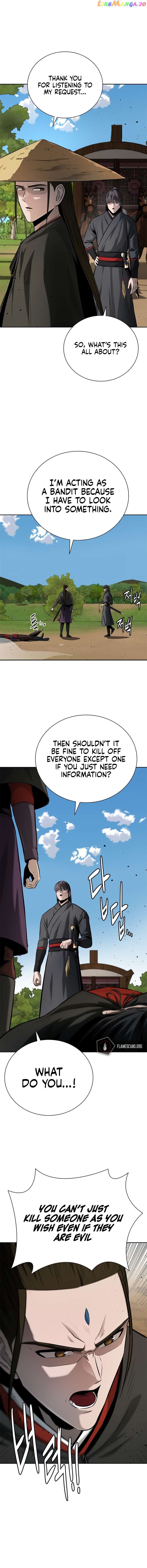 Moon-Shadow Sword Emperor Chapter 49 - page 7
