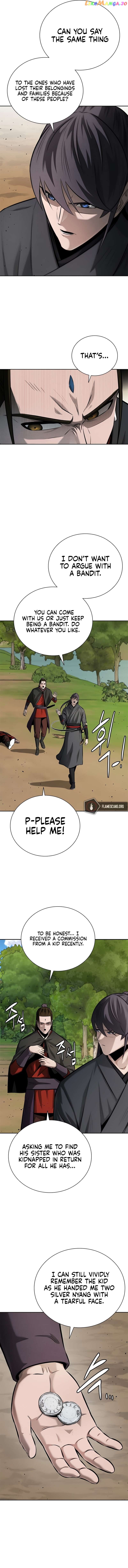 Moon-Shadow Sword Emperor Chapter 49 - page 8