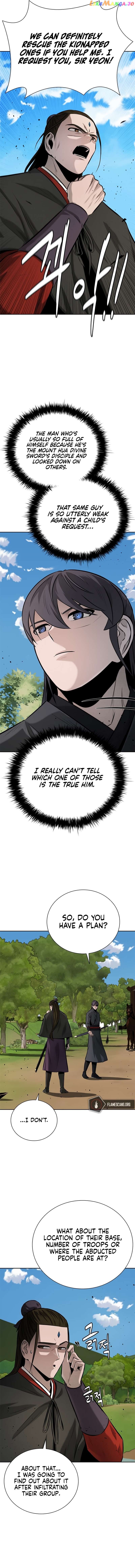 Moon-Shadow Sword Emperor Chapter 49 - page 9