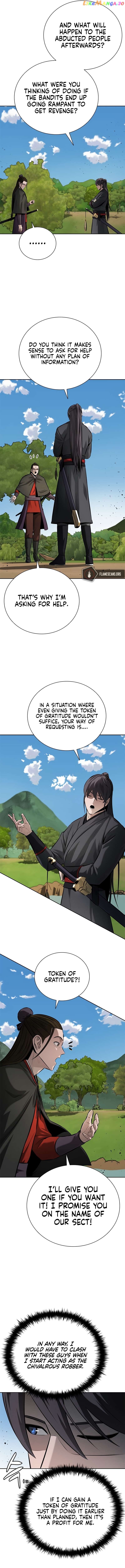 Moon-Shadow Sword Emperor Chapter 49 - page 10