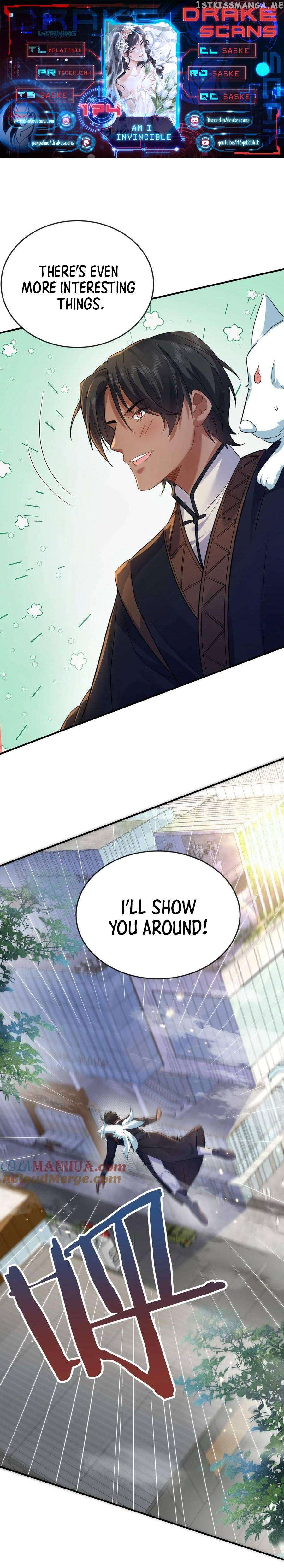 Am I Invincible Chapter 174 - page 1