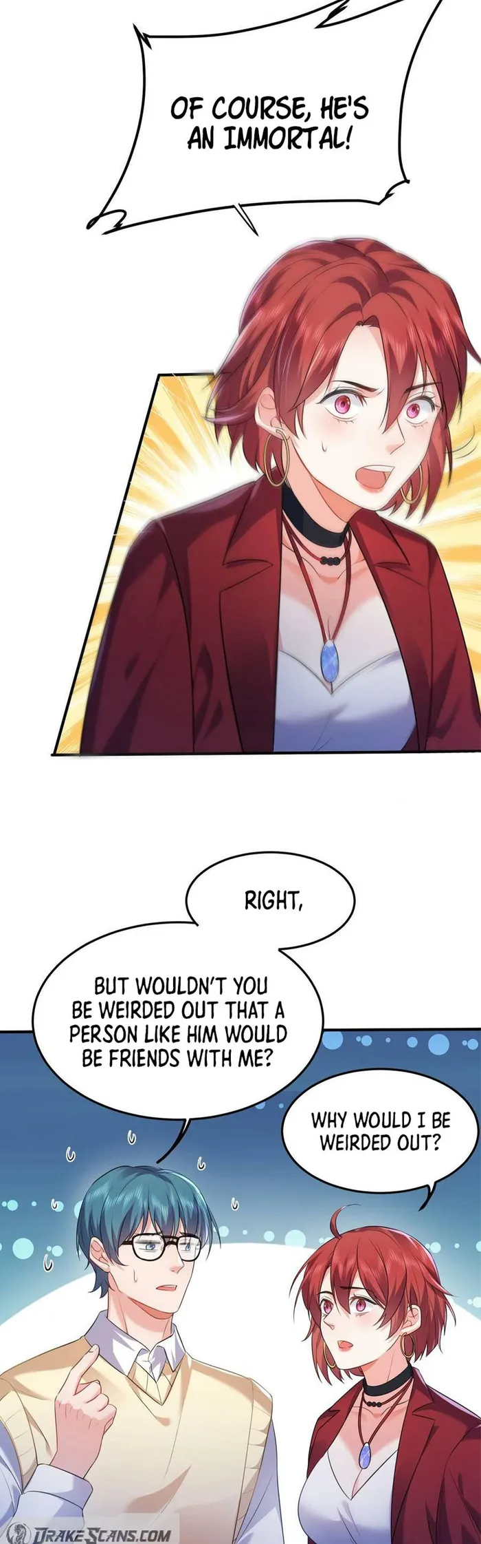 Am I Invincible Chapter 170 - page 3