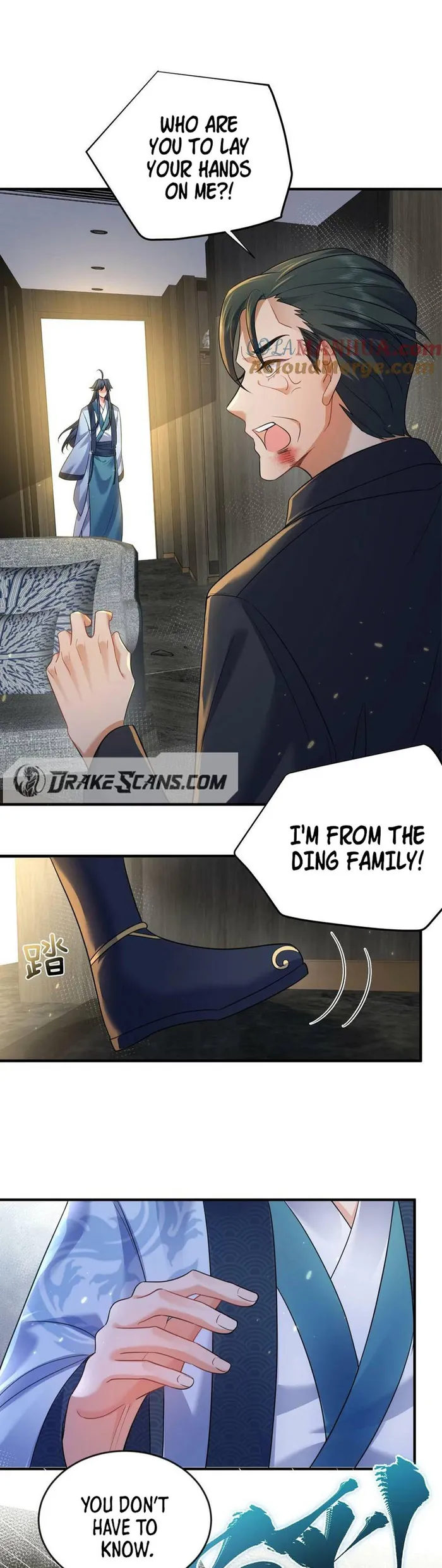 Am I Invincible Chapter 169 - page 1