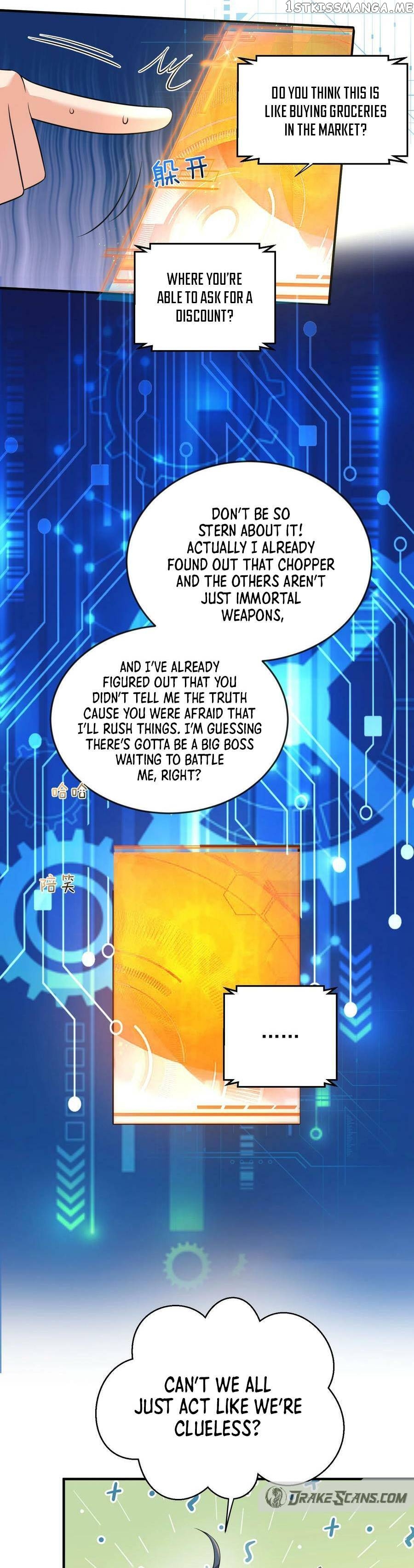 Am I Invincible Chapter 167 - page 9