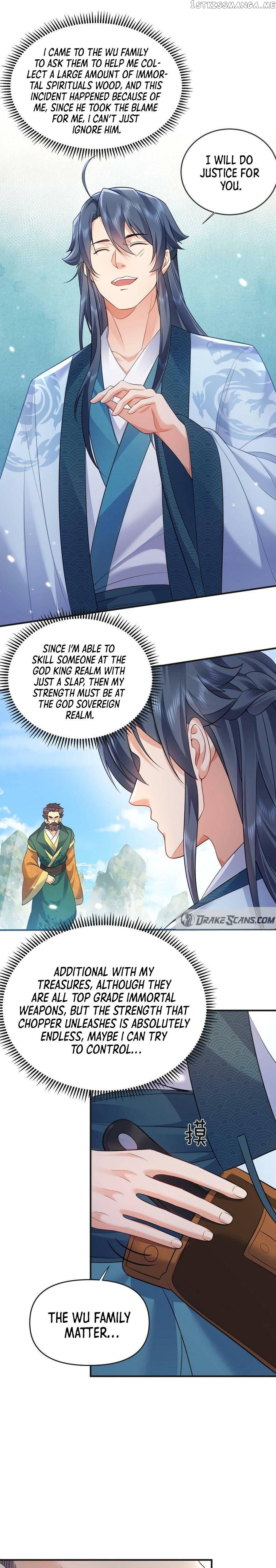 Am I Invincible Chapter 162 - page 6
