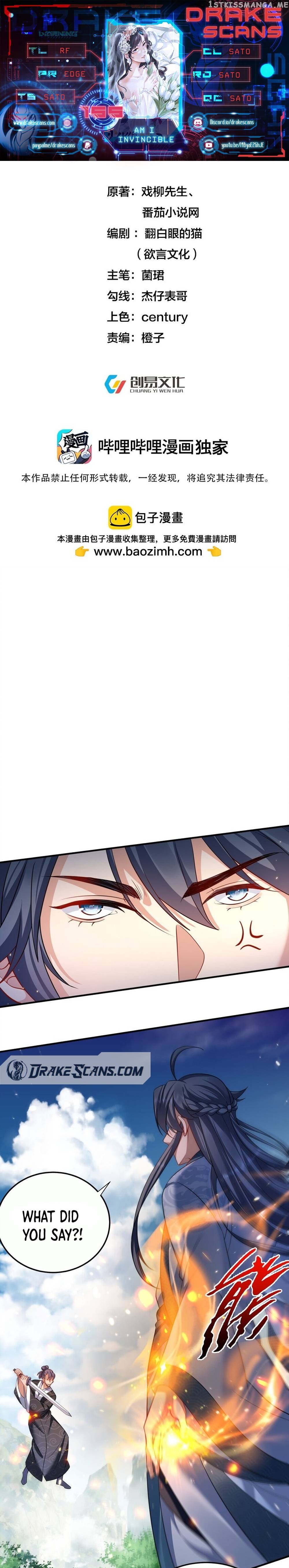 Am I Invincible Chapter 155 - page 1