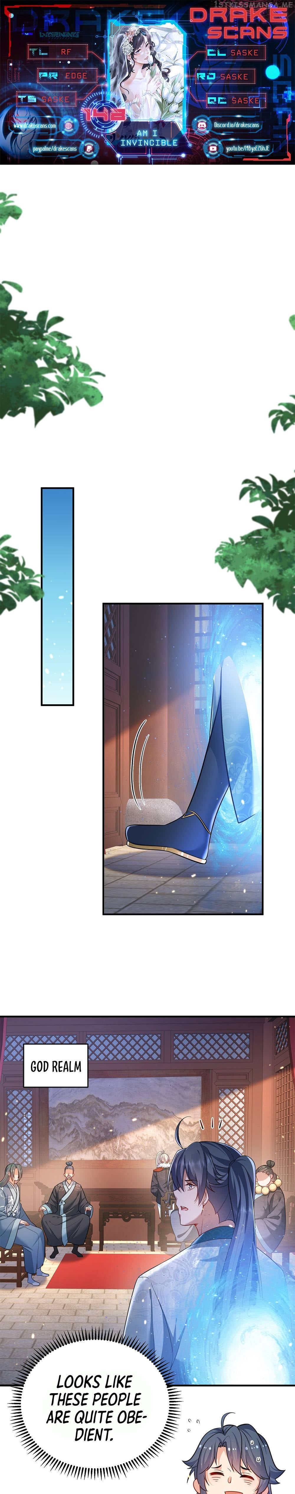 Am I Invincible Chapter 148 - page 1