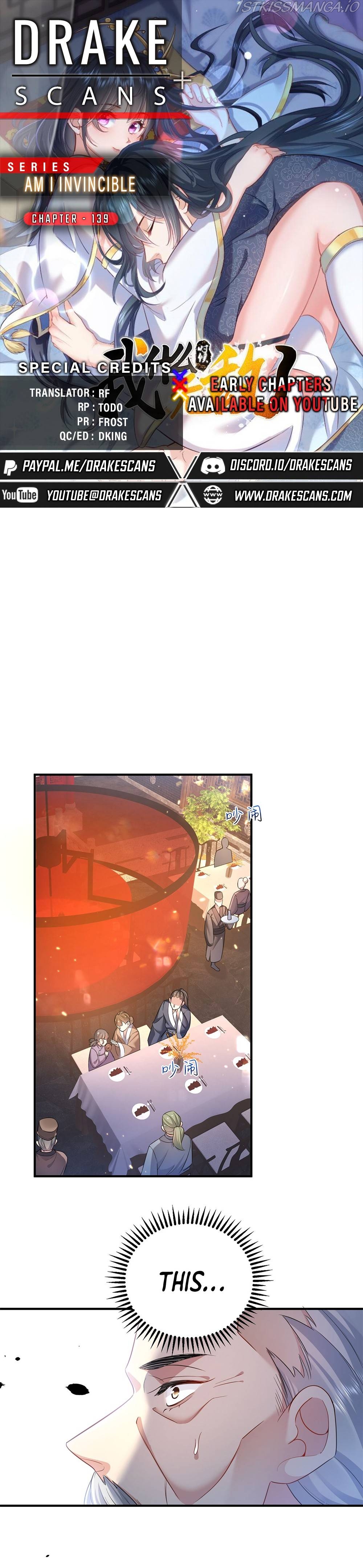 Am I Invincible Chapter 139 - page 1