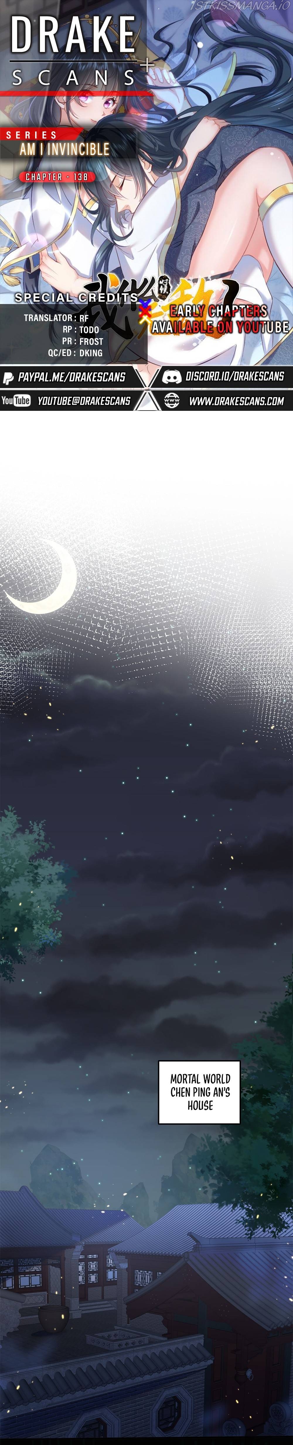 Am I Invincible Chapter 138 - page 1