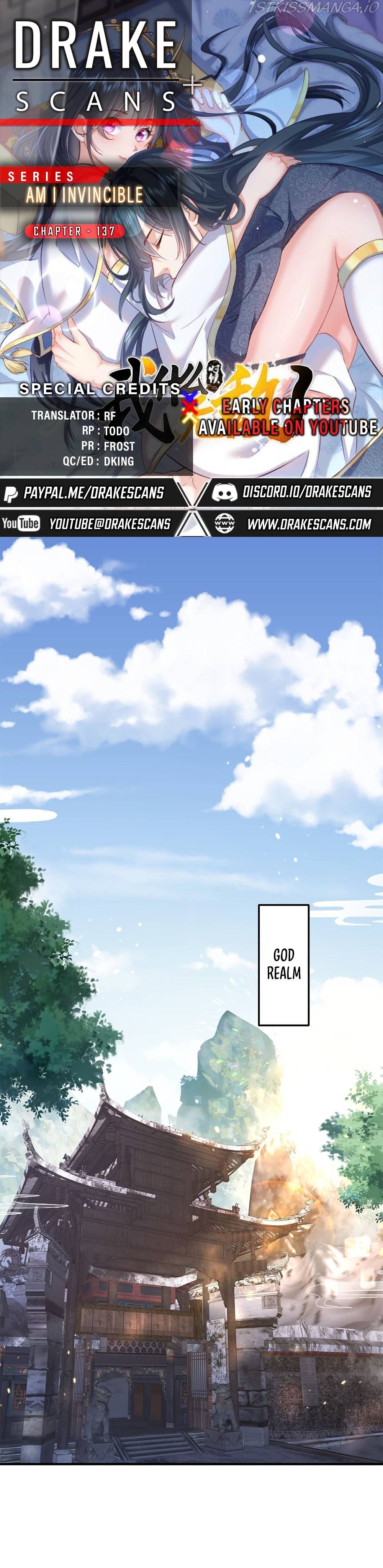 Am I Invincible Chapter 137 - page 1