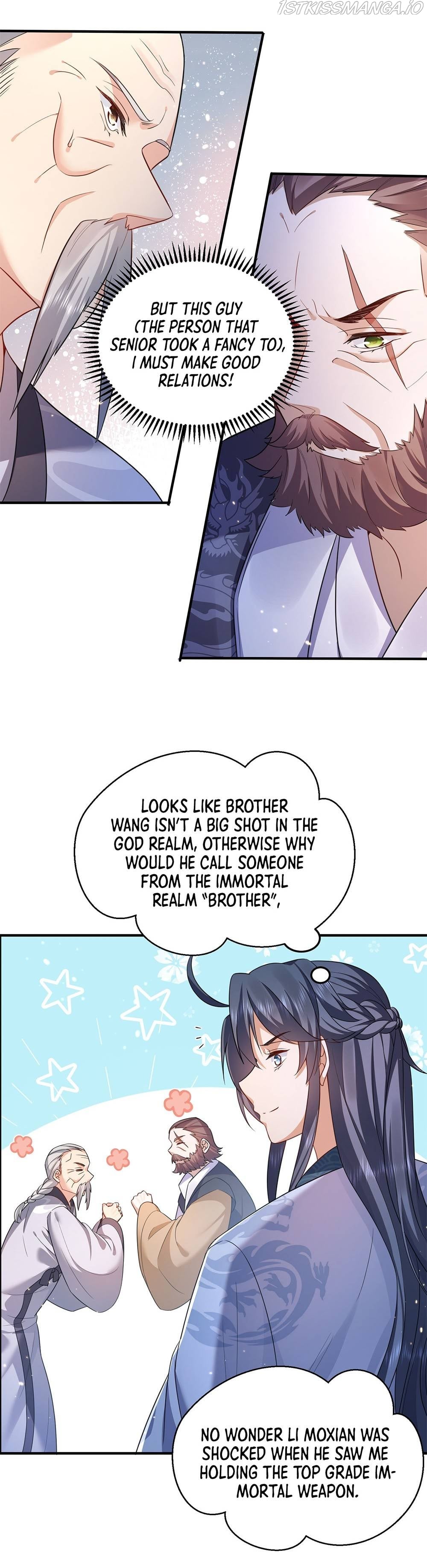 Am I Invincible Chapter 137 - page 13