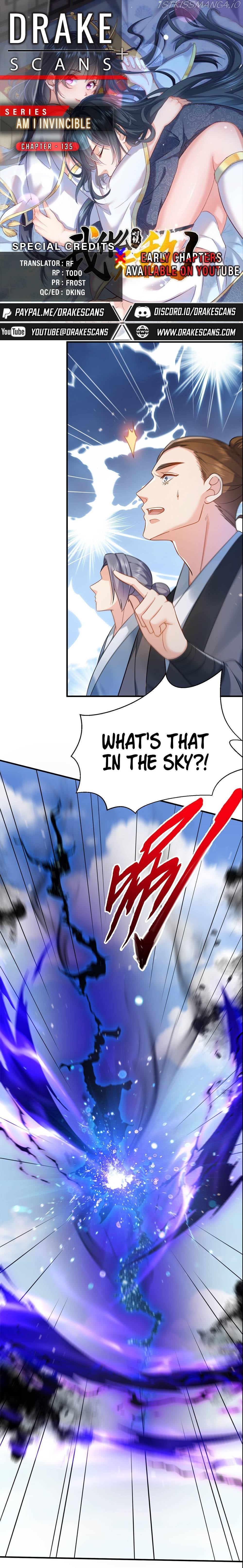 Am I Invincible Chapter 135 - page 1