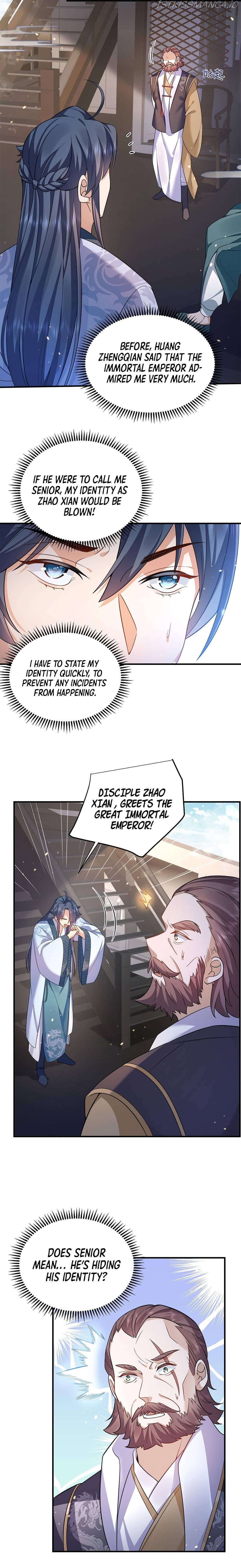 Am I Invincible Chapter 134 - page 10