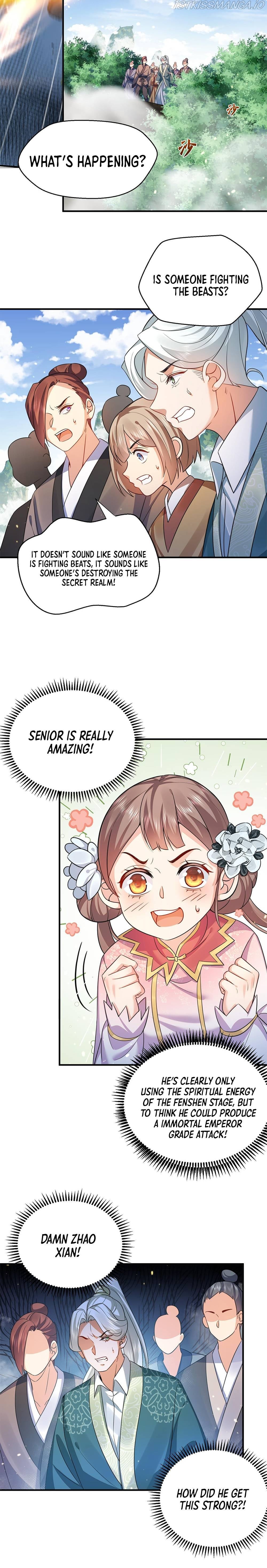 Am I Invincible Chapter 134 - page 7