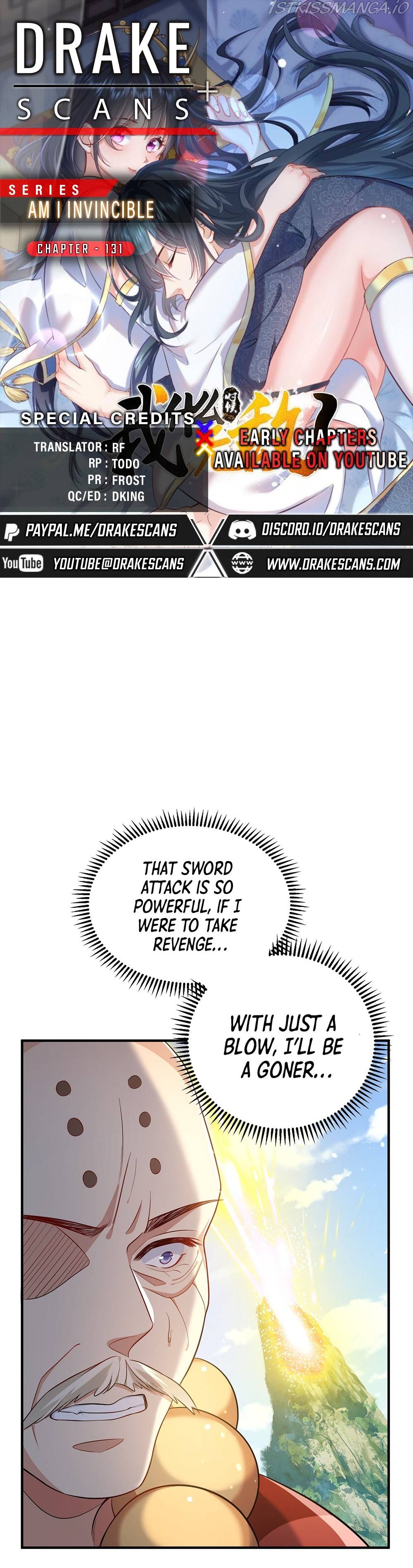 Am I Invincible Chapter 131 - page 1