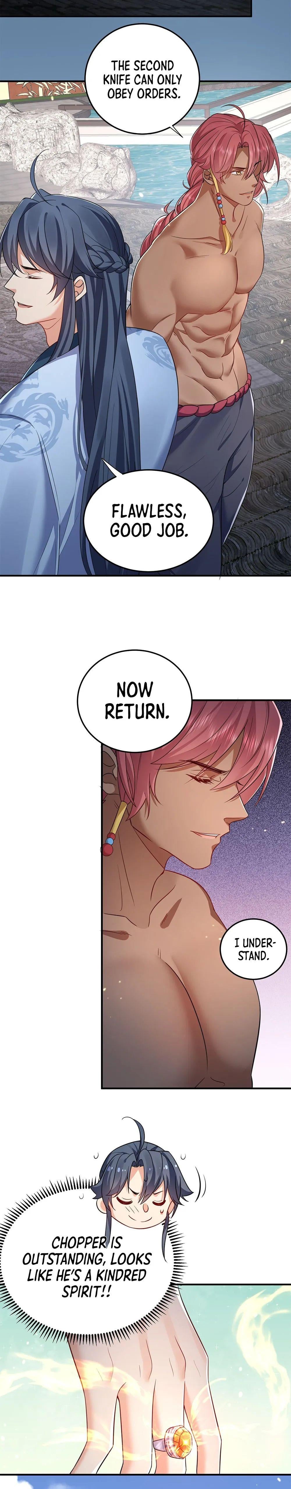 Am I Invincible Chapter 130 - page 9