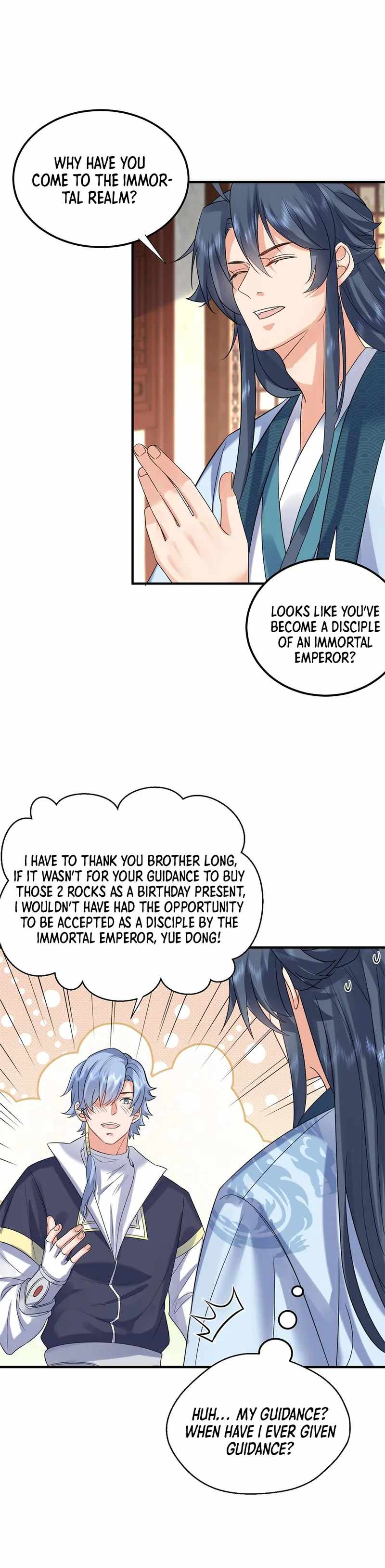 Am I Invincible chapter 124 - page 18