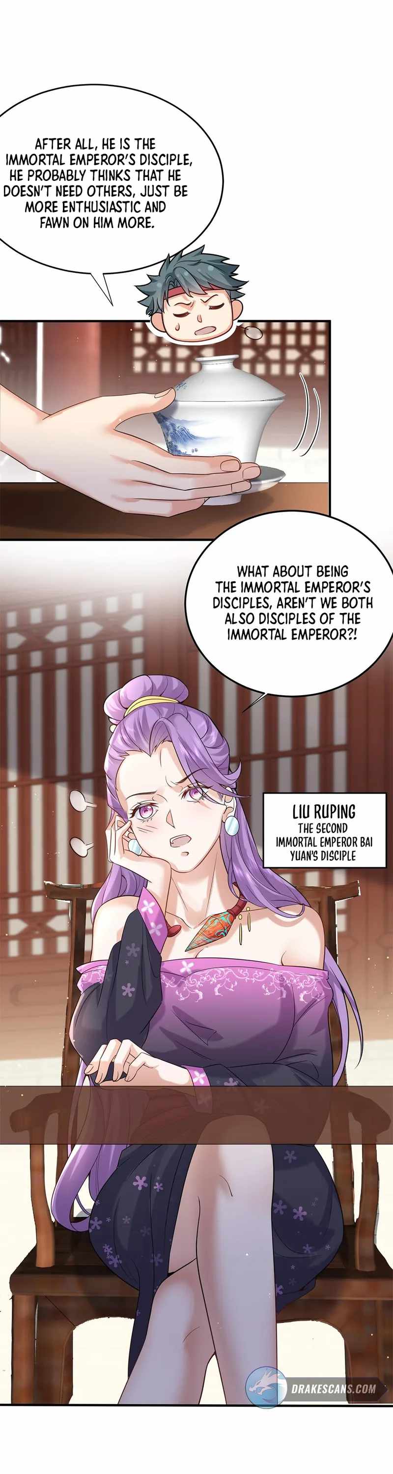 Am I Invincible chapter 124 - page 7