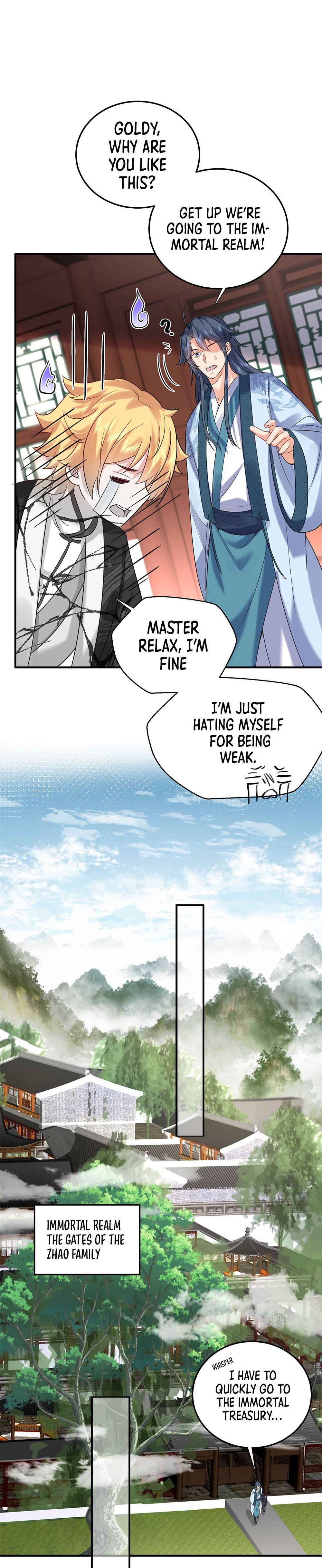 Am I Invincible chapter 122 - page 10