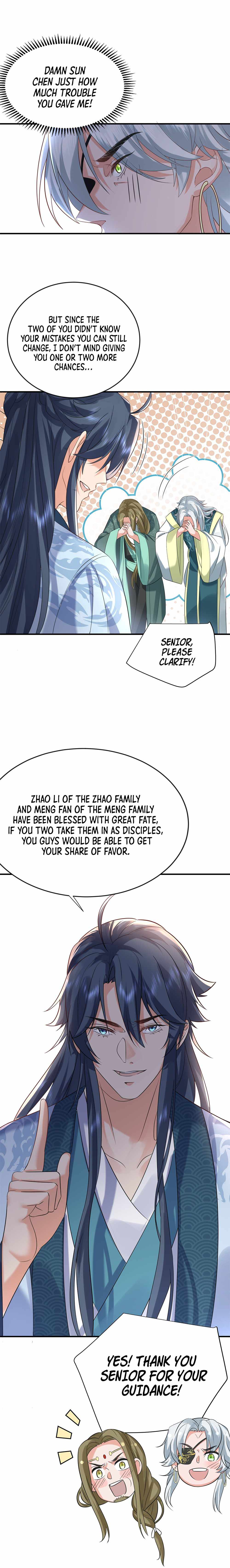Am I Invincible chapter 119 - page 11