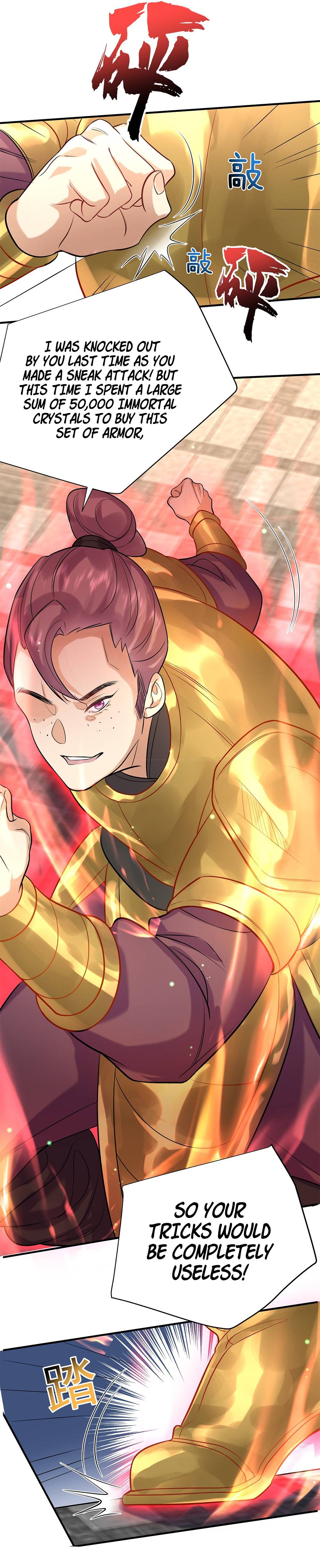 Am I Invincible Chapter 118 - page 4