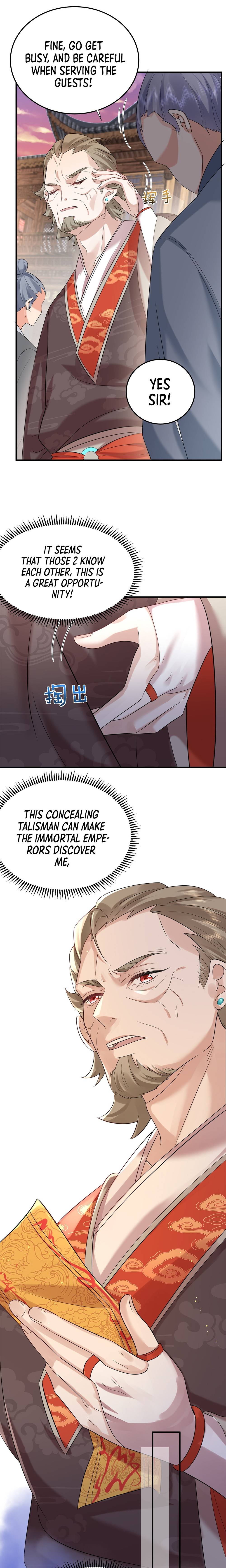 Am I Invincible chapter 116 - page 10