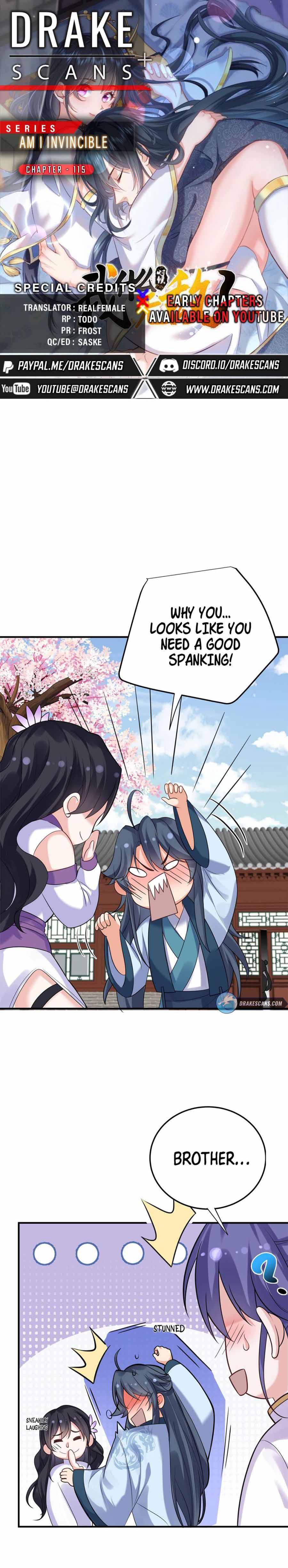 Am I Invincible chapter 115 - page 1