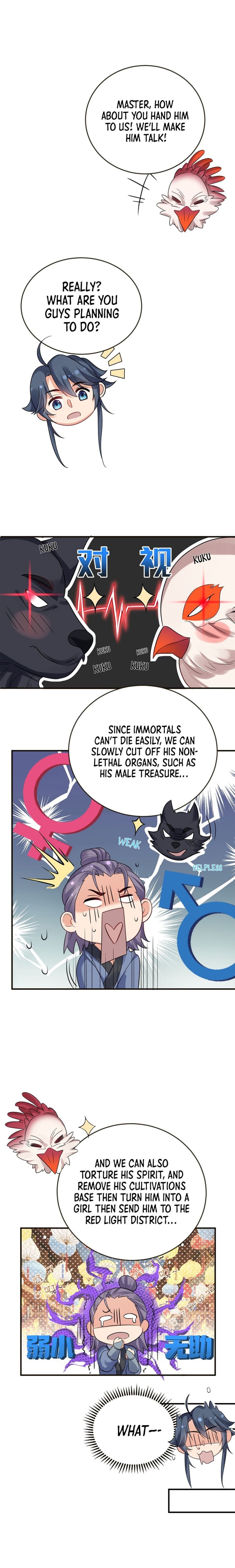 Am I Invincible chapter 115 - page 9
