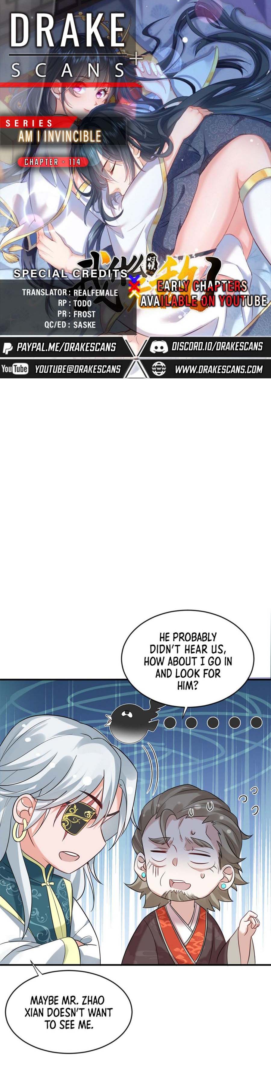 Am I Invincible chapter 114 - page 1