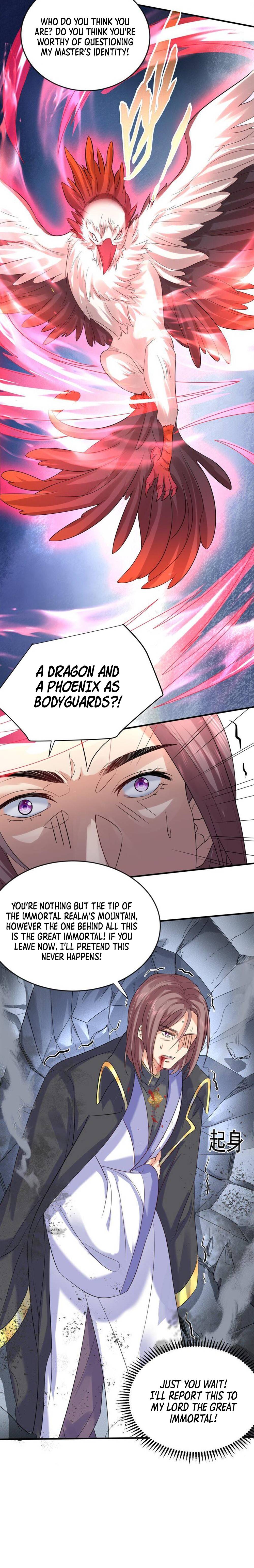Am I Invincible chapter 111 - page 8