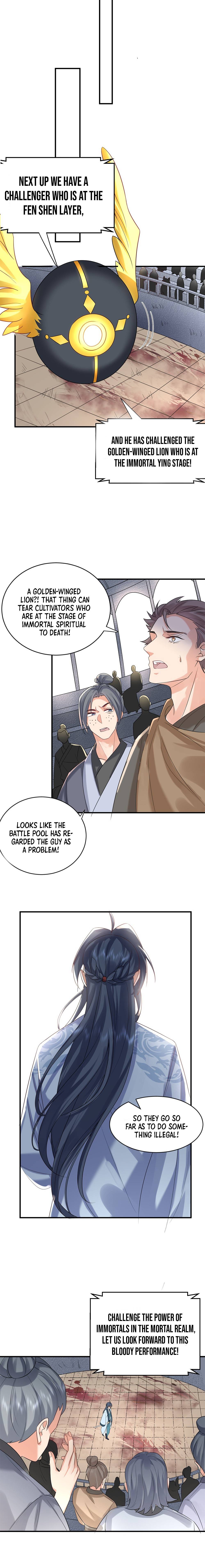 Am I Invincible Chapter 110 - page 2