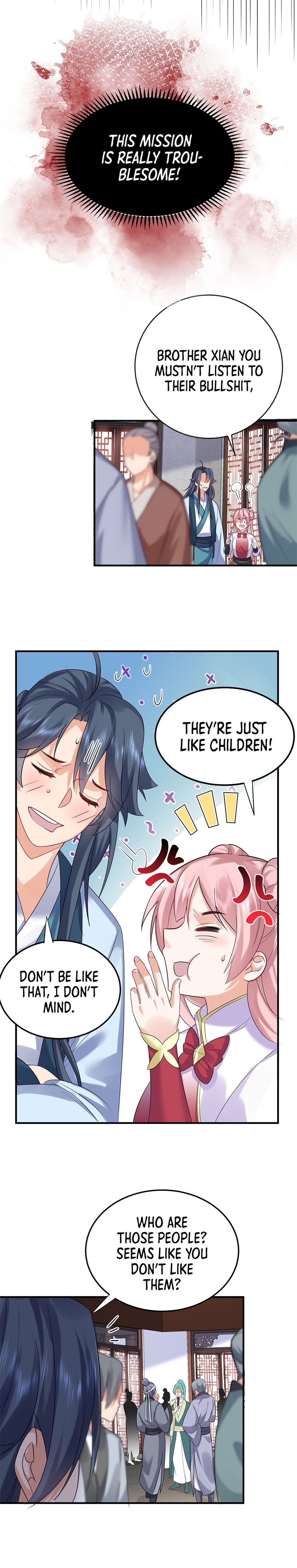 Am I Invincible chapter 107 - page 7