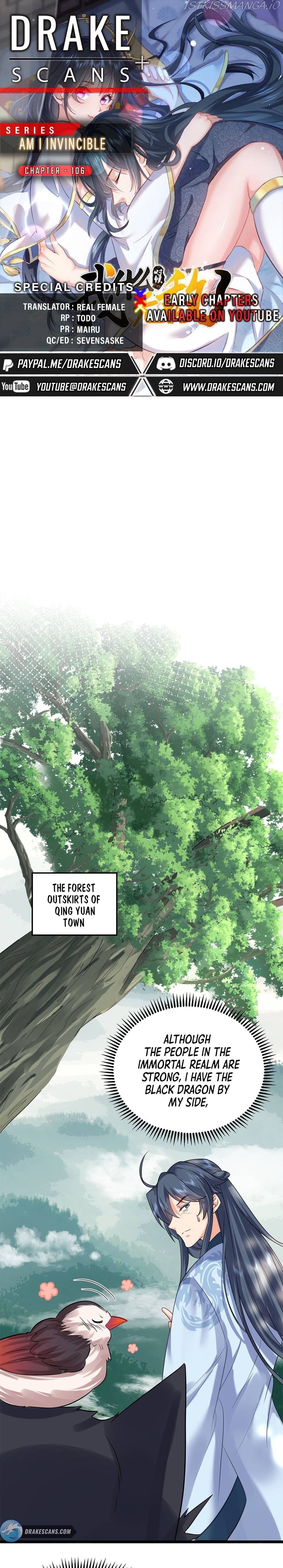 Am I Invincible chapter 106 - page 1