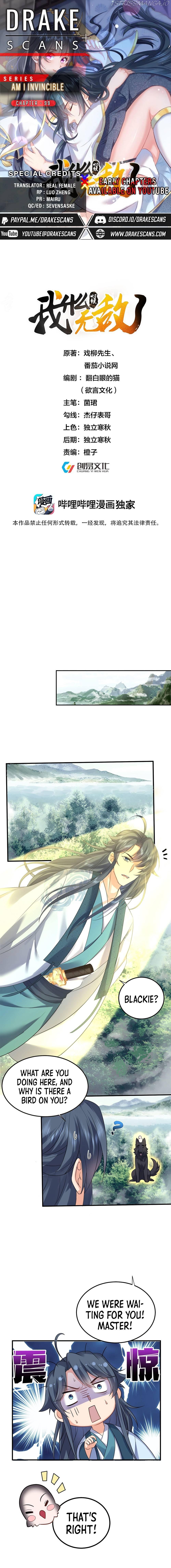 Am I Invincible chapter 99 - page 1