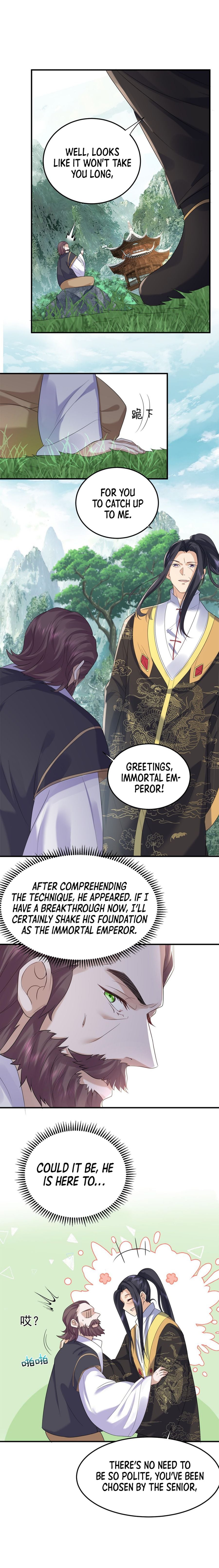 Am I Invincible chapter 89 - page 3