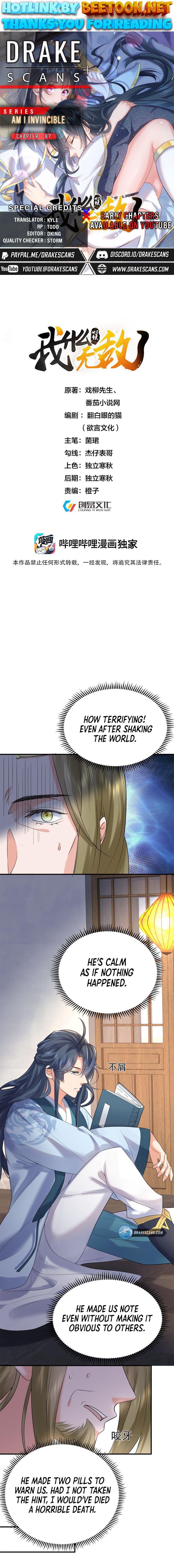Am I Invincible Chapter 87 - page 1
