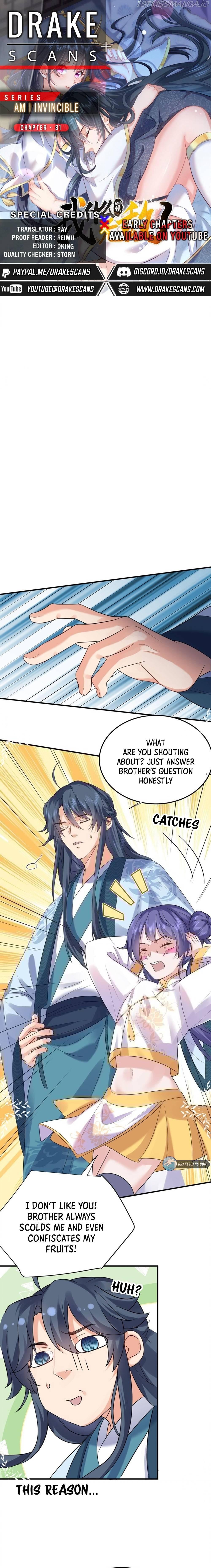 Am I Invincible chapter 81 - page 1