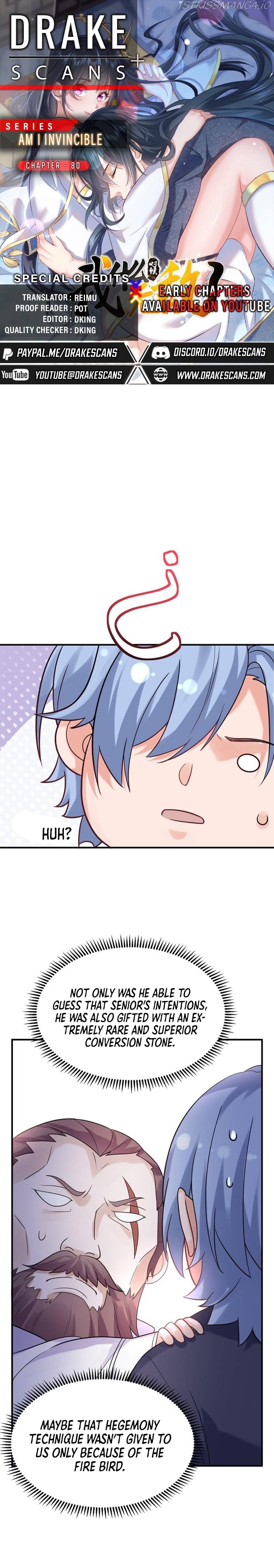 Am I Invincible Chapter 80 - page 1