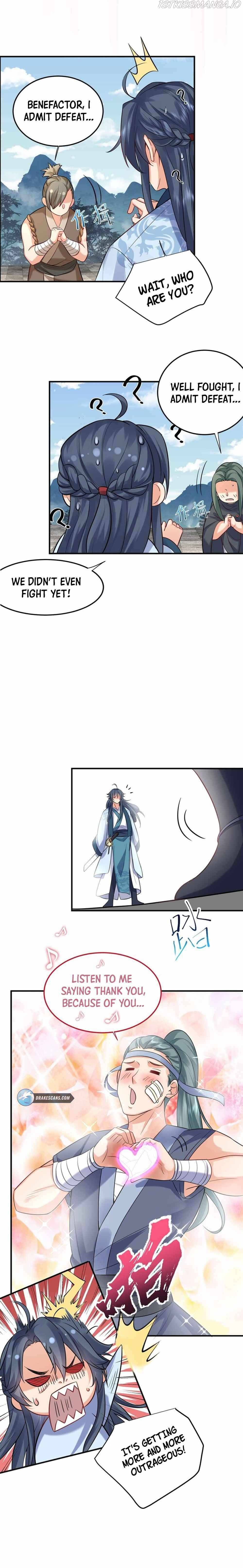 Am I Invincible Chapter 73 - page 8