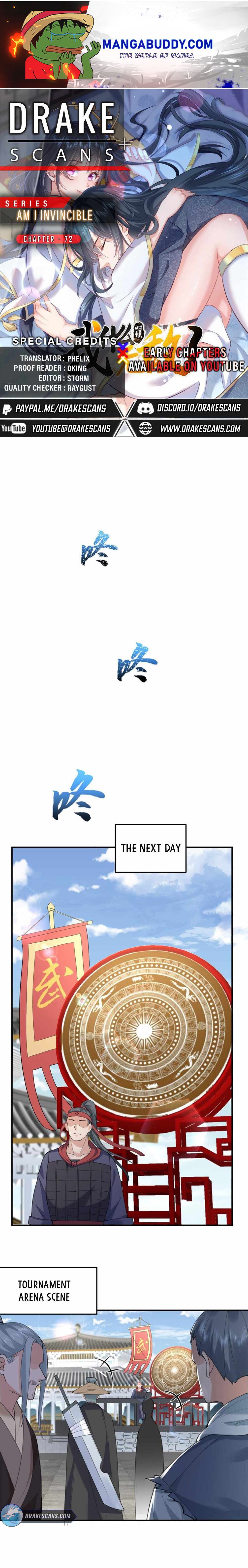 Am I Invincible chapter 72 - page 1
