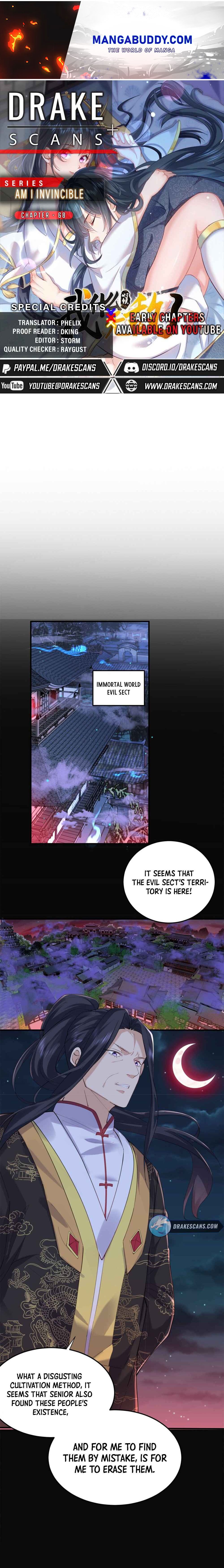 Am I Invincible chapter 68 - page 1