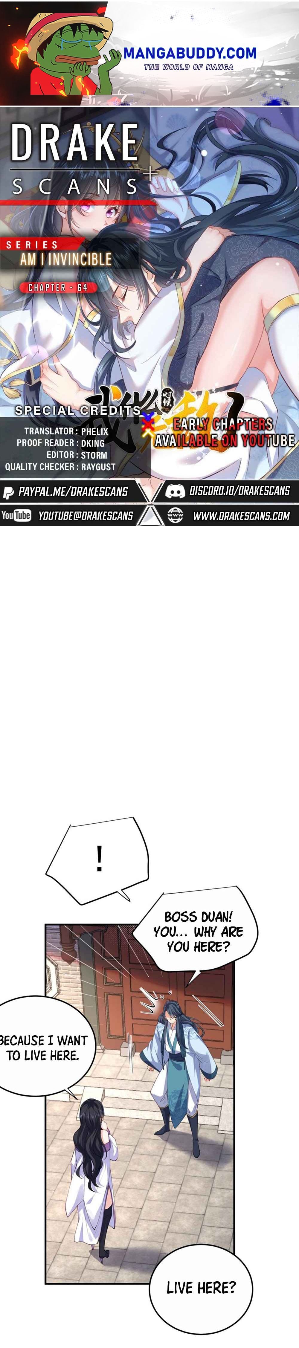 Am I Invincible chapter 64 - page 1