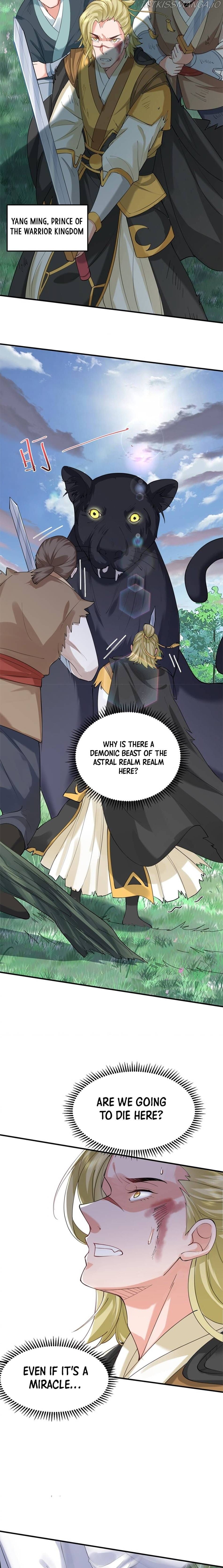 Am I Invincible chapter 61 - page 8