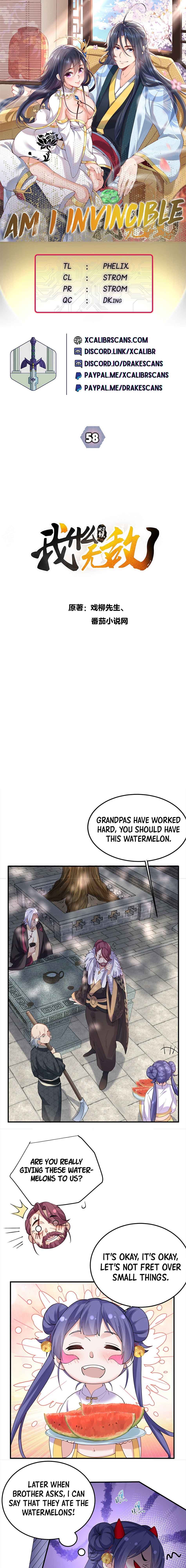 Am I Invincible chapter 58 - page 1