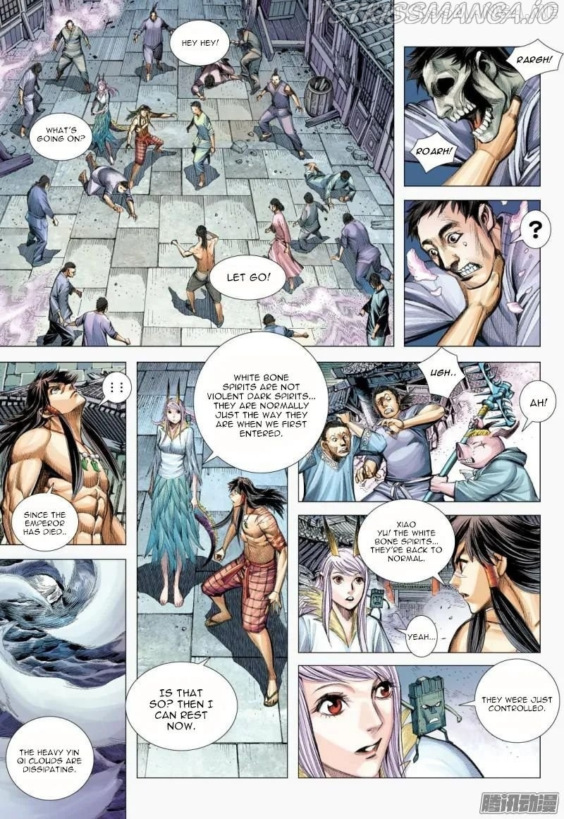 Journey to the West chapter 122.5 - page 12