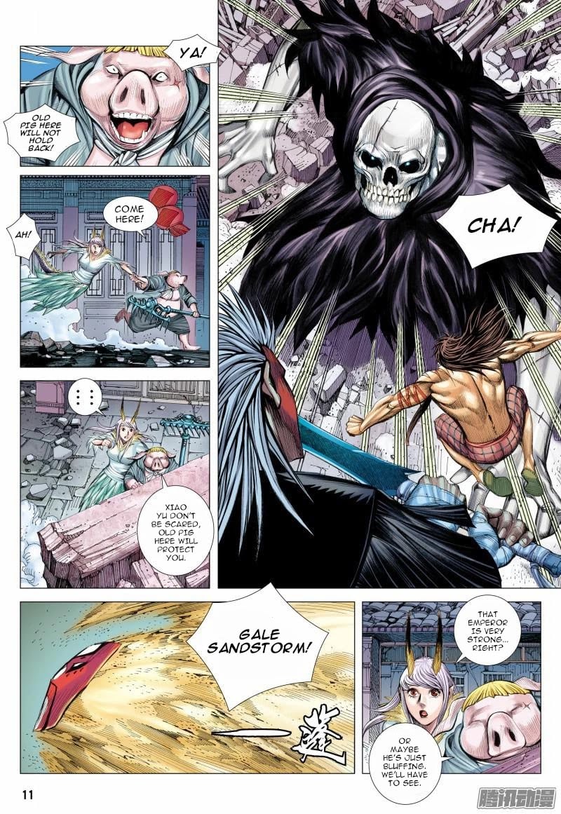 Journey to the West chapter 119 - page 11