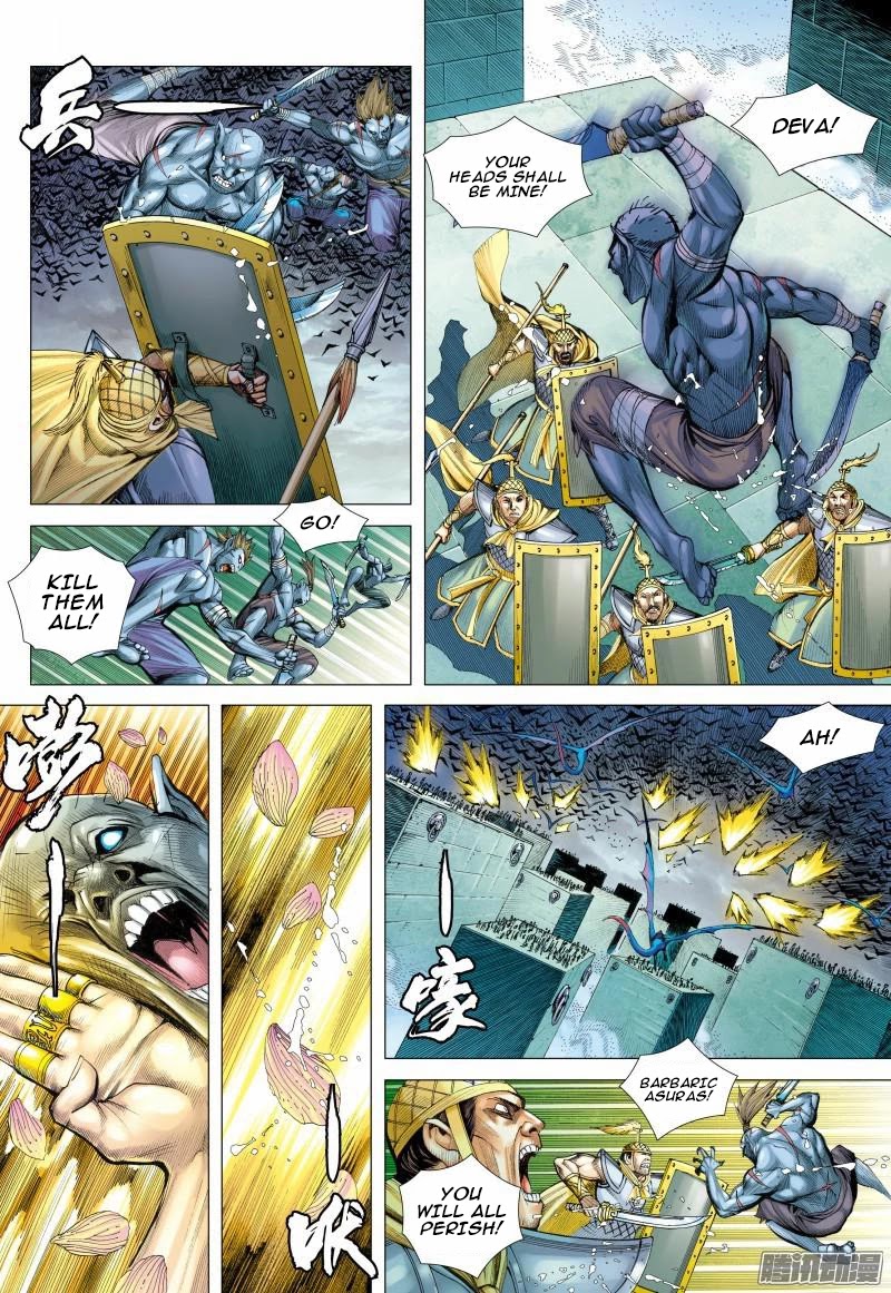 Journey to the West chapter 114 - page 5
