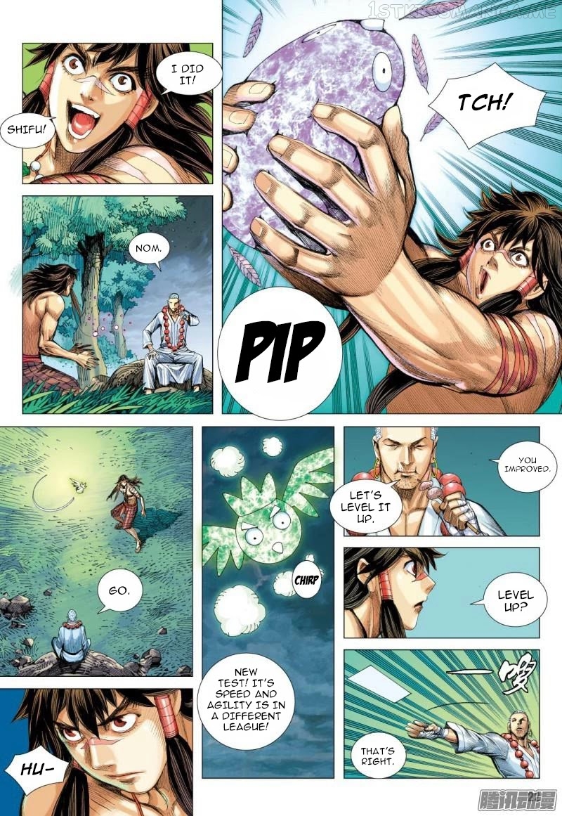Journey to the West chapter 111.5 - page 9