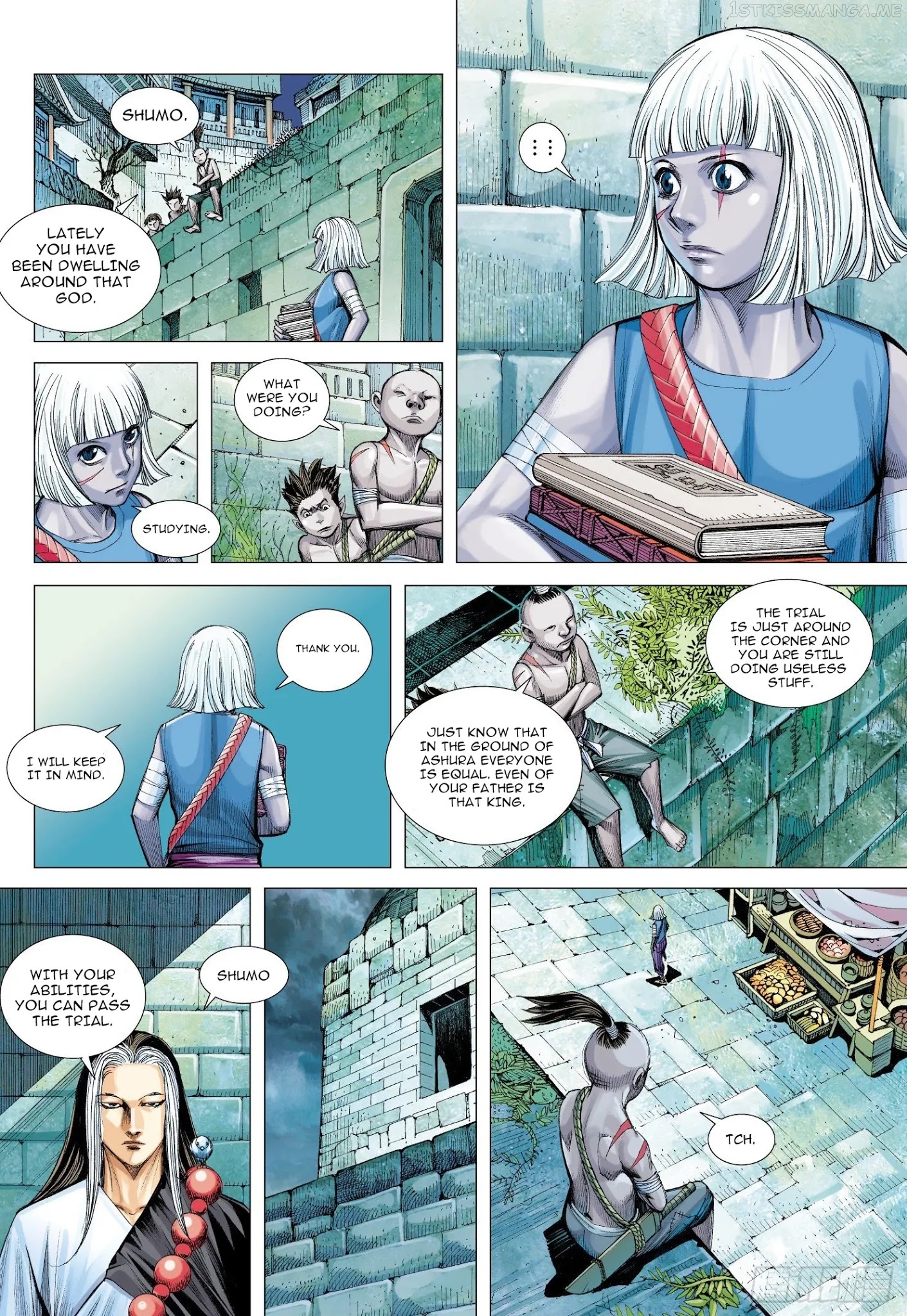 Journey to the West chapter 107.5 - page 9
