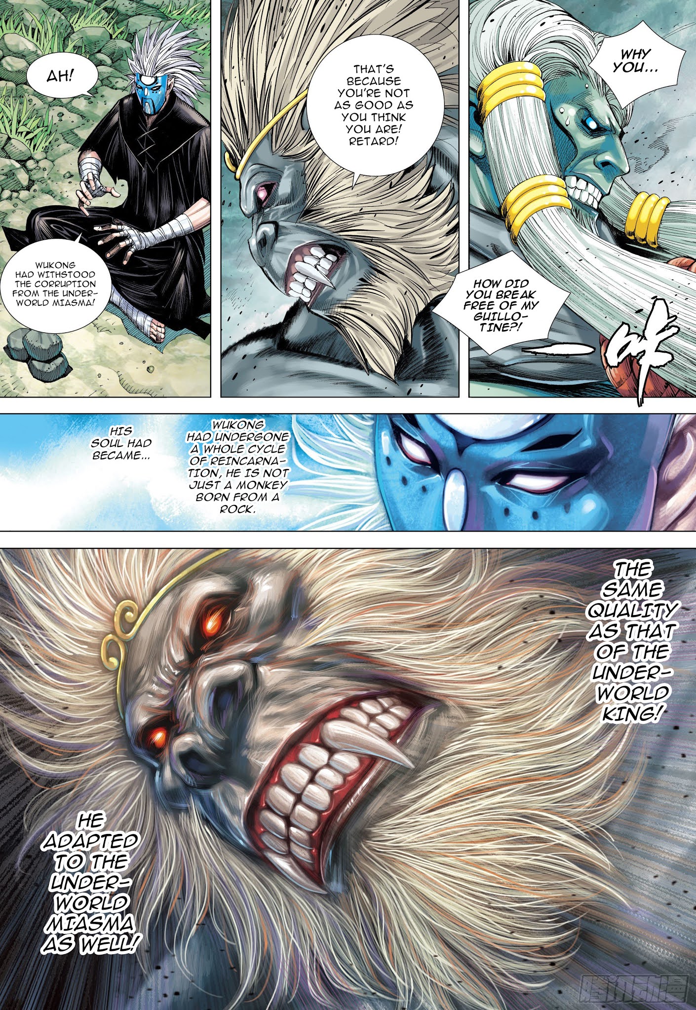 Journey to the West chapter 106 - page 13